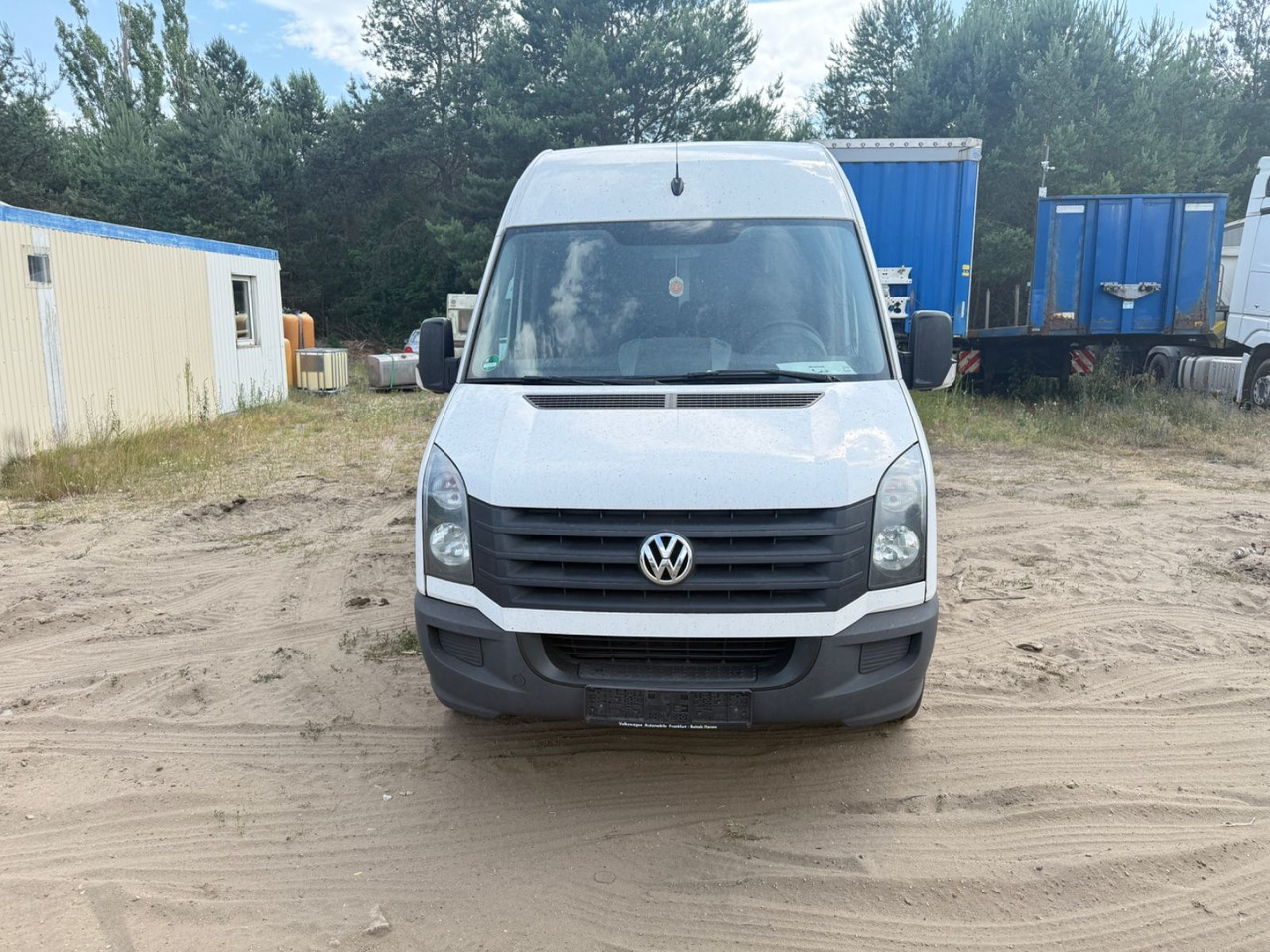 Volkswagen Crafter Kasten MIXTO 35 lang L3H2 Hochdach - Βαν: φωτογραφία 2 Volkswagen Crafter Kasten MIXTO 35 lang L3H2 Hochdach - Βαν: φωτογραφία 2
