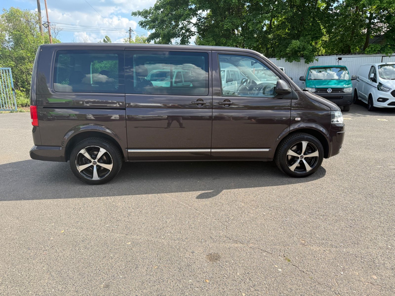 Volkswagen T5 Multivan Highline - Επιβατικό βαν: φωτογραφία 5 Volkswagen T5 Multivan Highline - Επιβατικό βαν: φωτογραφία 5