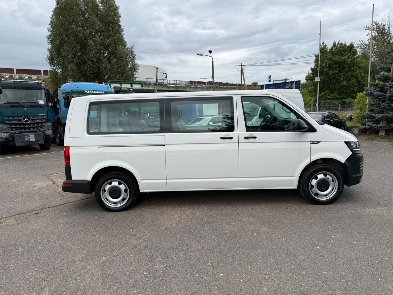 Volkswagen T6 Transporter 9 Sitzer 4Motion - Επιβατικό βαν: φωτογραφία 3 Volkswagen T6 Transporter 9 Sitzer 4Motion - Επιβατικό βαν: φωτογραφία 3