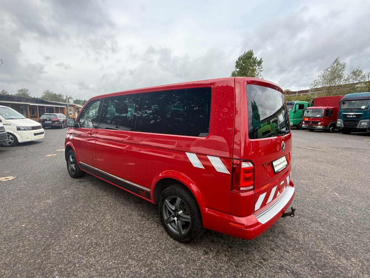 Volkswagen T6 Transporter Bus Multivan Comfortline lang - Μικρό βαν: φωτογραφία 5 Volkswagen T6 Transporter Bus Multivan Comfortline lang - Μικρό βαν: φωτογραφία 5