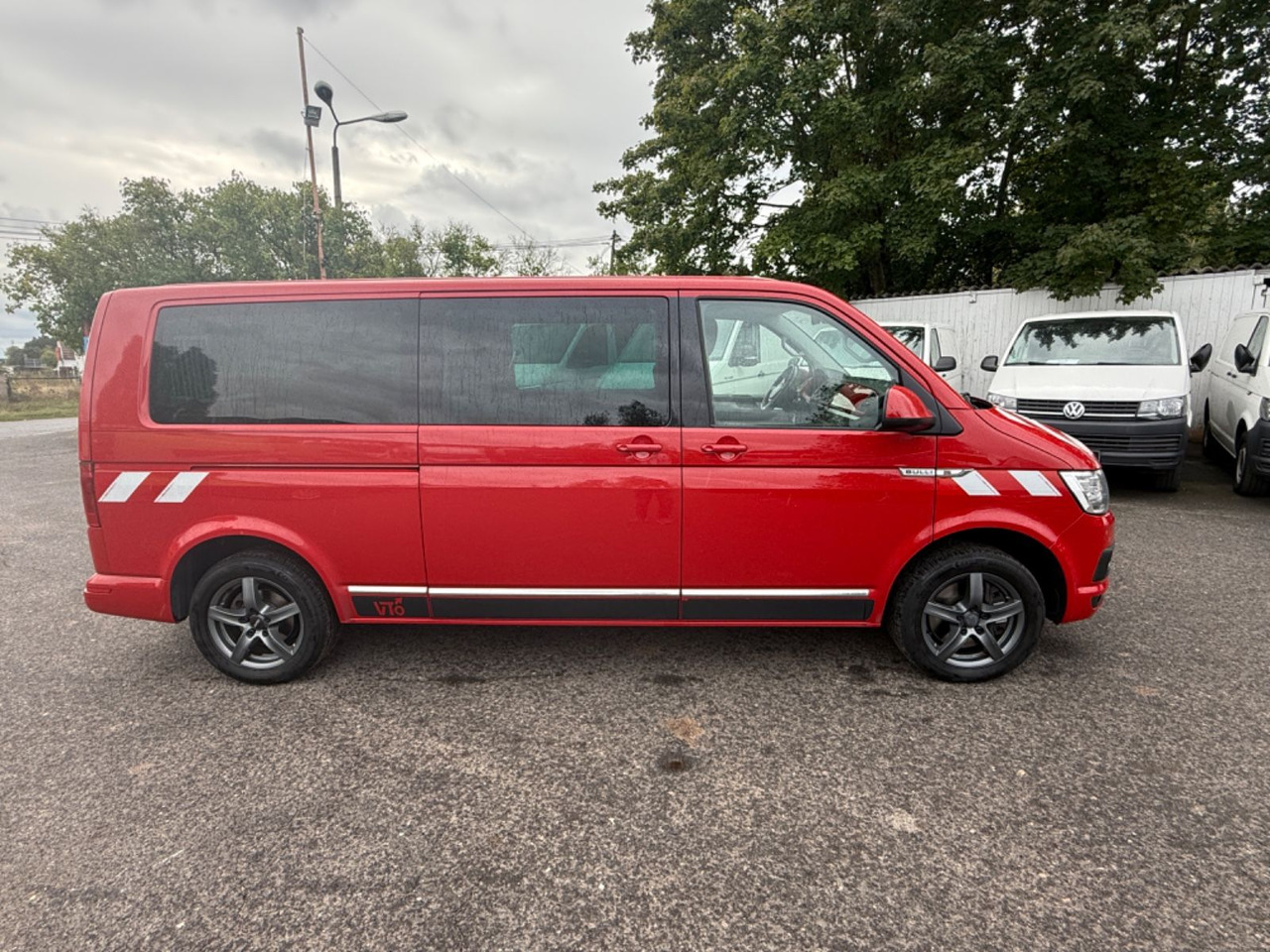 Volkswagen T6 Transporter Bus Multivan Comfortline lang - Μικρό βαν: φωτογραφία 3 Volkswagen T6 Transporter Bus Multivan Comfortline lang - Μικρό βαν: φωτογραφία 3