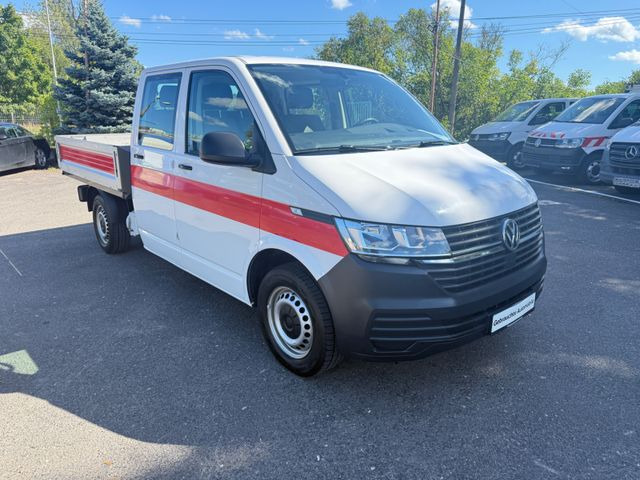 Volkswagen T6 Transporter Pritsche DKL ang 4MOTION - Μικρό φορτηγό με καρότσα, Διπλοκάμπινο ελαφρύ επαγγελματικό: φωτογραφία 1 Volkswagen T6 Transporter Pritsche DKL ang 4MOTION - Μικρό φορτηγό με καρότσα, Διπλοκάμπινο ελαφρύ επαγγελματικό: φωτογραφία 1