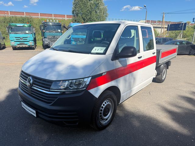 Volkswagen T6 Transporter Pritsche DKL ang 4MOTION - Μικρό φορτηγό με καρότσα, Διπλοκάμπινο ελαφρύ επαγγελματικό: φωτογραφία 2 Volkswagen T6 Transporter Pritsche DKL ang 4MOTION - Μικρό φορτηγό με καρότσα, Διπλοκάμπινο ελαφρύ επαγγελματικό: φωτογραφία 2