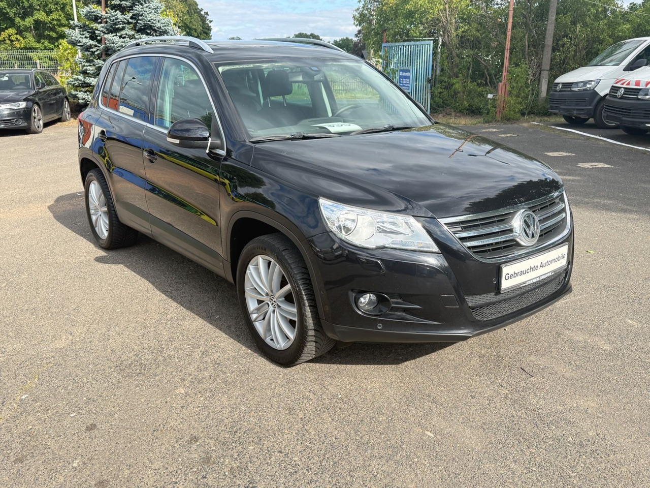 Volkswagen Tiguan Team BMT - Επιβατικό βαν: φωτογραφία 2 Volkswagen Tiguan Team BMT - Επιβατικό βαν: φωτογραφία 2