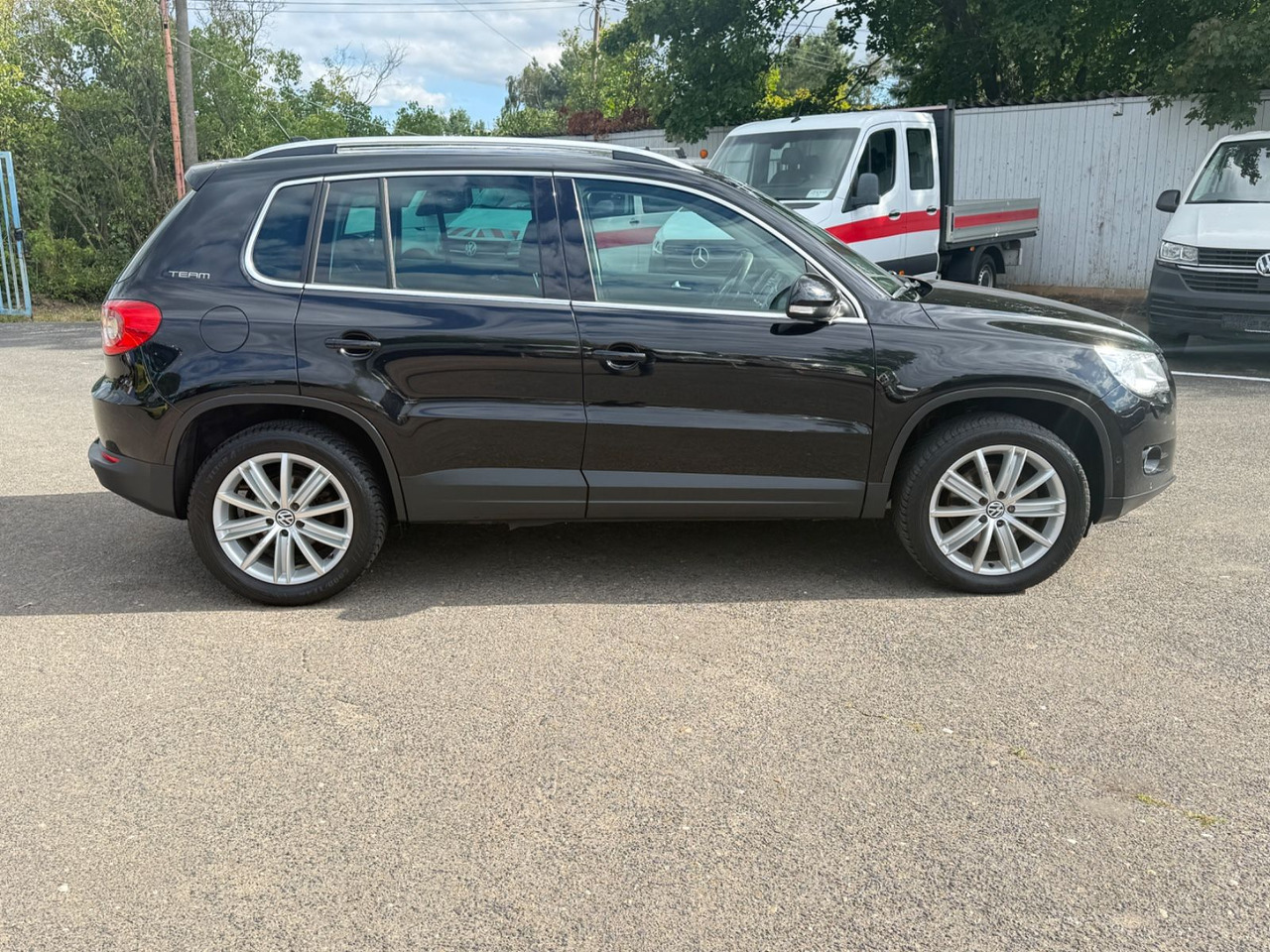 Volkswagen Tiguan Team BMT - Επιβατικό βαν: φωτογραφία 5 Volkswagen Tiguan Team BMT - Επιβατικό βαν: φωτογραφία 5