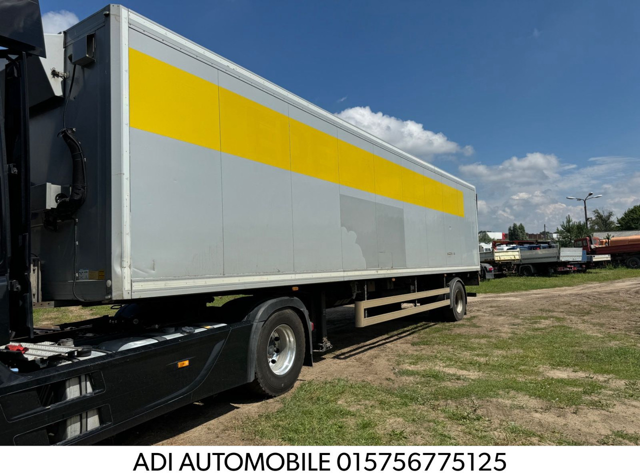 Wagen-Mayer HSK 10-9 mit LBW - Επικαθήμενο ψυγείο: φωτογραφία 1 Wagen-Mayer HSK 10-9 mit LBW - Επικαθήμενο ψυγείο: φωτογραφία 1