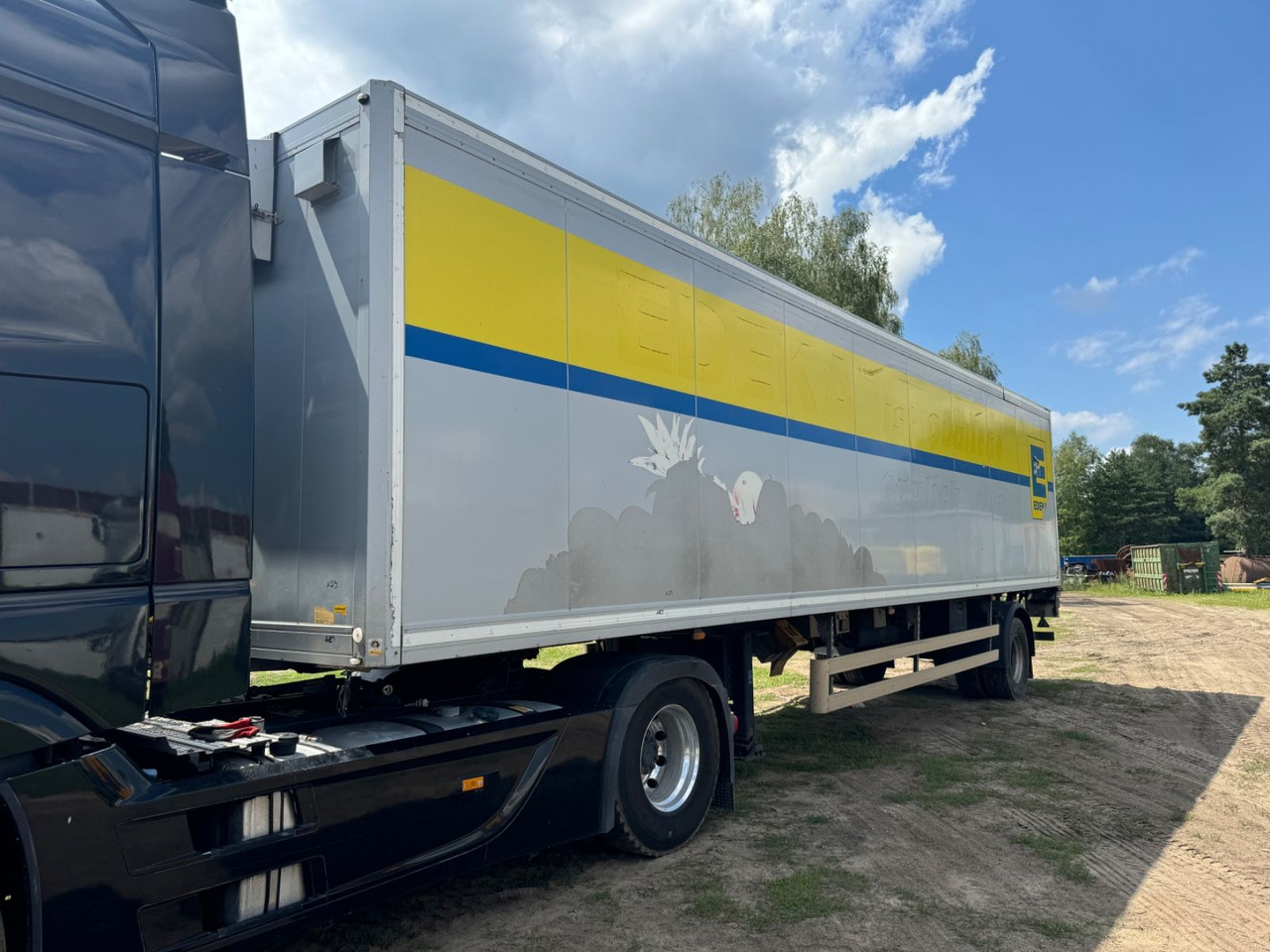 Wagen-Mayer MSK 10-9 mit LBW - Επικαθήμενο ψυγείο: φωτογραφία 5 Wagen-Mayer MSK 10-9 mit LBW - Επικαθήμενο ψυγείο: φωτογραφία 5