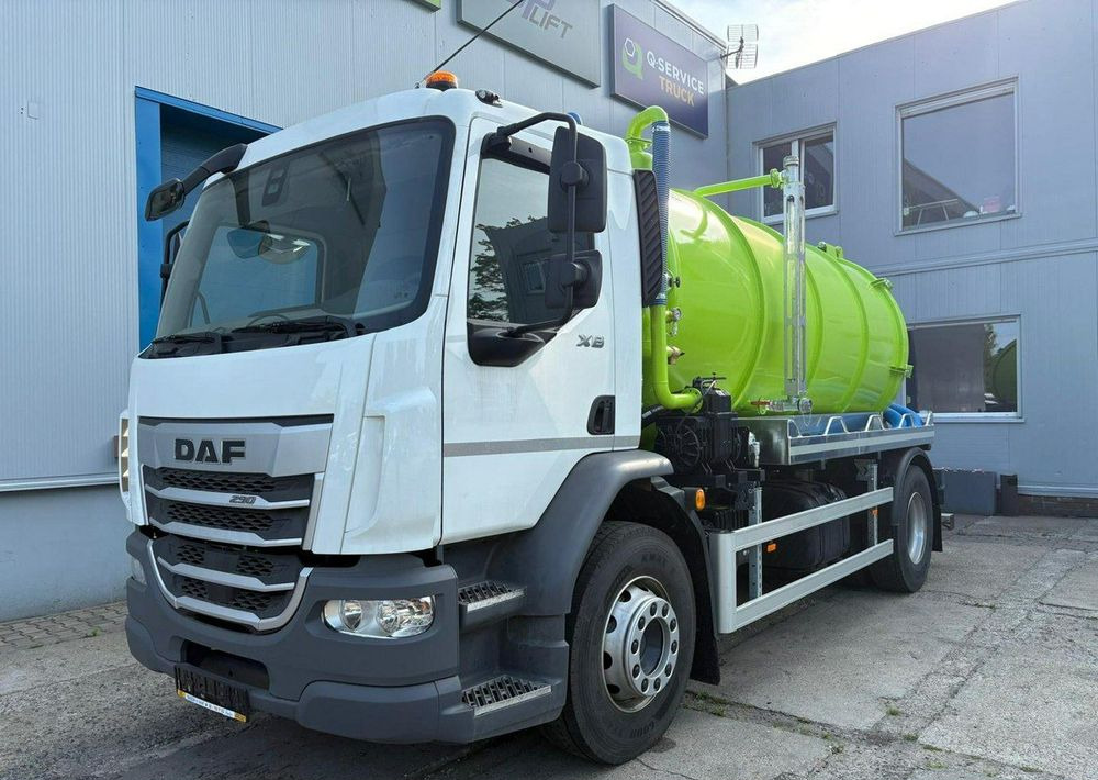 DAF XB 290, zabudowa asenizacyjna GP Truck Trading - Απορριμματοφόρο: φωτογραφία 1 DAF XB 290, zabudowa asenizacyjna GP Truck Trading - Απορριμματοφόρο: φωτογραφία 1