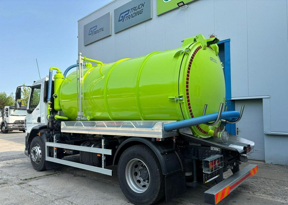 DAF XB 290, zabudowa asenizacyjna GP Truck Trading - Απορριμματοφόρο: φωτογραφία 5 DAF XB 290, zabudowa asenizacyjna GP Truck Trading - Απορριμματοφόρο: φωτογραφία 5