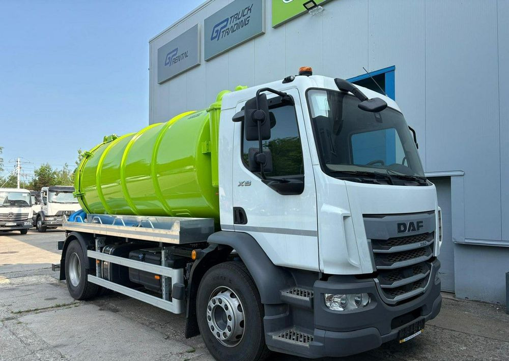 DAF XB 290, zabudowa asenizacyjna GP Truck Trading - Απορριμματοφόρο: φωτογραφία 3 DAF XB 290, zabudowa asenizacyjna GP Truck Trading - Απορριμματοφόρο: φωτογραφία 3