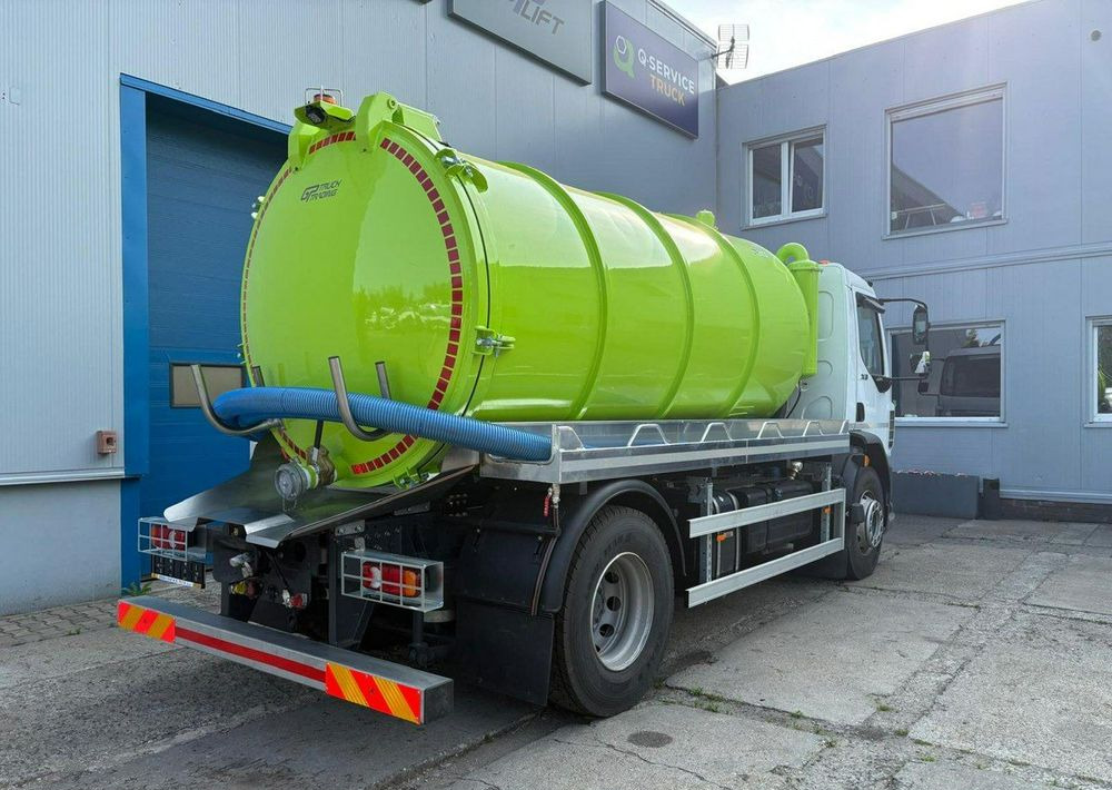 DAF XB 290, zabudowa asenizacyjna GP Truck Trading - Απορριμματοφόρο: φωτογραφία 4 DAF XB 290, zabudowa asenizacyjna GP Truck Trading - Απορριμματοφόρο: φωτογραφία 4