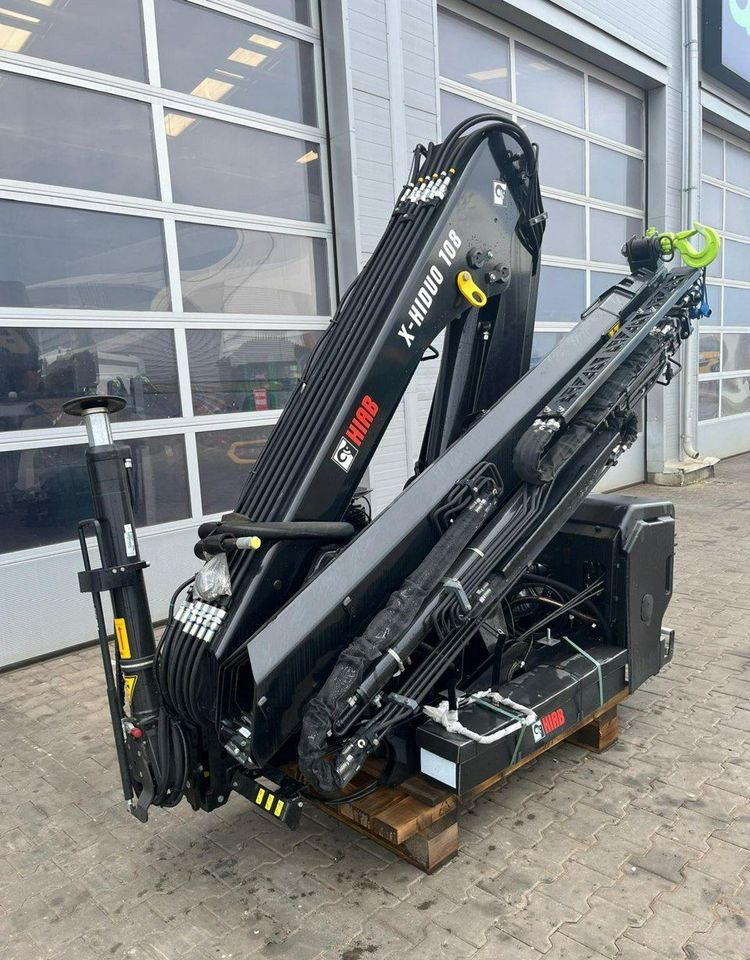 Inny 108 HIDuo - Γερανός παπαγάλος: φωτογραφία 3 Inny 108 HIDuo - Γερανός παπαγάλος: φωτογραφία 3