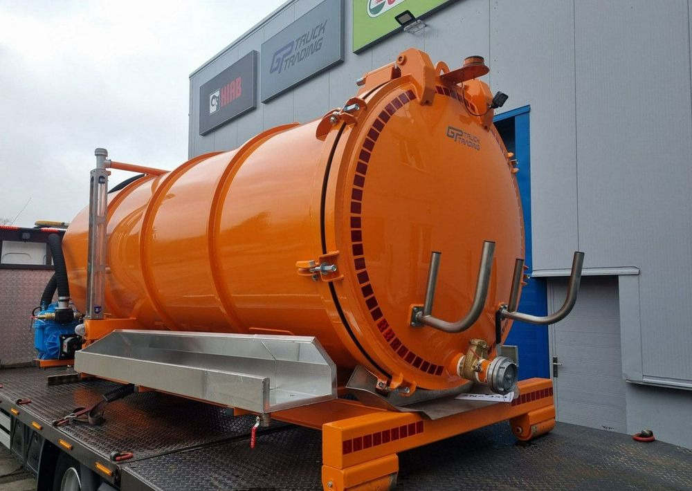 Inny Zabudowa asenizacyjna Janco/GP Lift 8 m3 - Επικαθήμενο βυτίο: φωτογραφία 2 Inny Zabudowa asenizacyjna Janco/GP Lift 8 m3 - Επικαθήμενο βυτίο: φωτογραφία 2