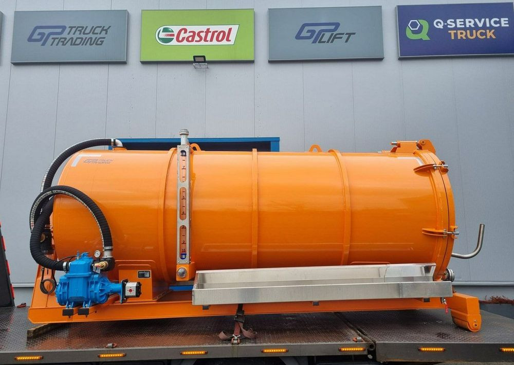 Inny Zabudowa asenizacyjna Janco/GP Lift 8 m3 - Επικαθήμενο βυτίο: φωτογραφία 1 Inny Zabudowa asenizacyjna Janco/GP Lift 8 m3 - Επικαθήμενο βυτίο: φωτογραφία 1