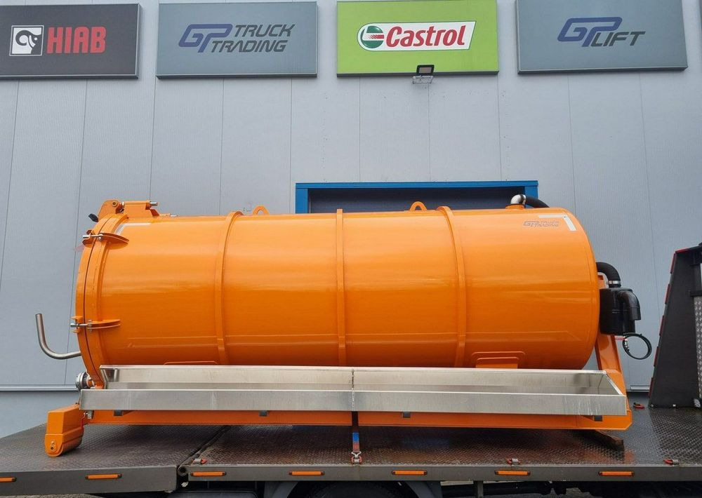 Inny Zabudowa asenizacyjna Janco/GP Lift 8 m3 - Επικαθήμενο βυτίο: φωτογραφία 5 Inny Zabudowa asenizacyjna Janco/GP Lift 8 m3 - Επικαθήμενο βυτίο: φωτογραφία 5