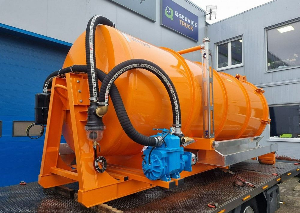 Inny Zabudowa asenizacyjna Janco/GP Lift 8 m3 - Επικαθήμενο βυτίο: φωτογραφία 4 Inny Zabudowa asenizacyjna Janco/GP Lift 8 m3 - Επικαθήμενο βυτίο: φωτογραφία 4