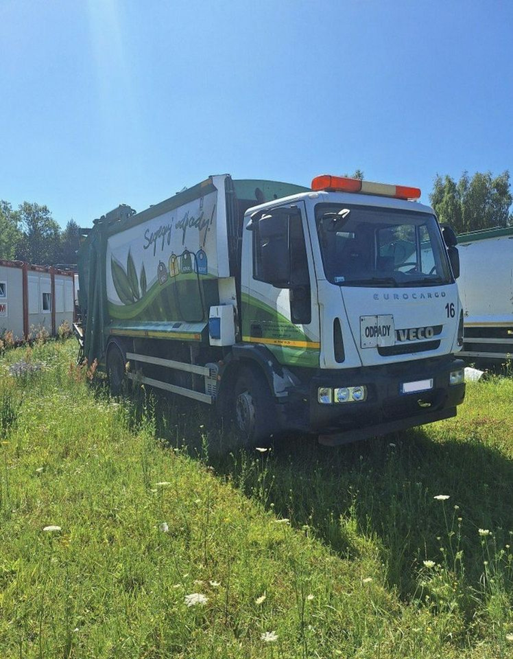 Iveco Eurocargo, śmieciarka Rosroca - Απορριμματοφόρο: φωτογραφία 2 Iveco Eurocargo, śmieciarka Rosroca - Απορριμματοφόρο: φωτογραφία 2