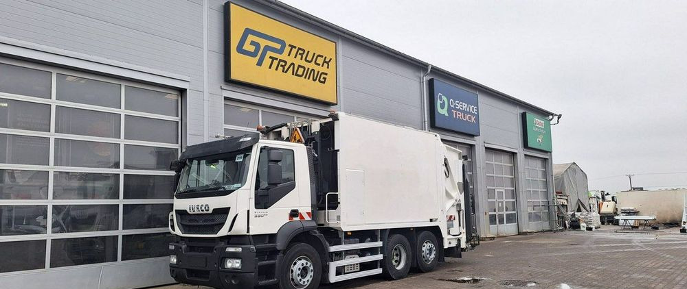 Iveco Stralis CNG niskoemisyjny, Semat - Απορριμματοφόρο: φωτογραφία 1 Iveco Stralis CNG niskoemisyjny, Semat - Απορριμματοφόρο: φωτογραφία 1