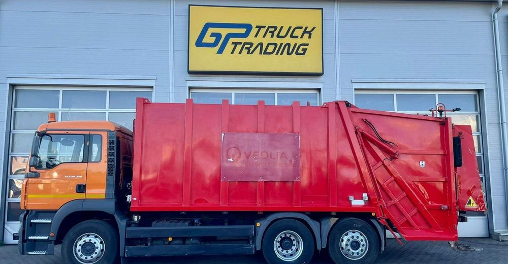 MAN TGA 26.320 - Απορριμματοφόρο: φωτογραφία 2 MAN TGA 26.320 - Απορριμματοφόρο: φωτογραφία 2