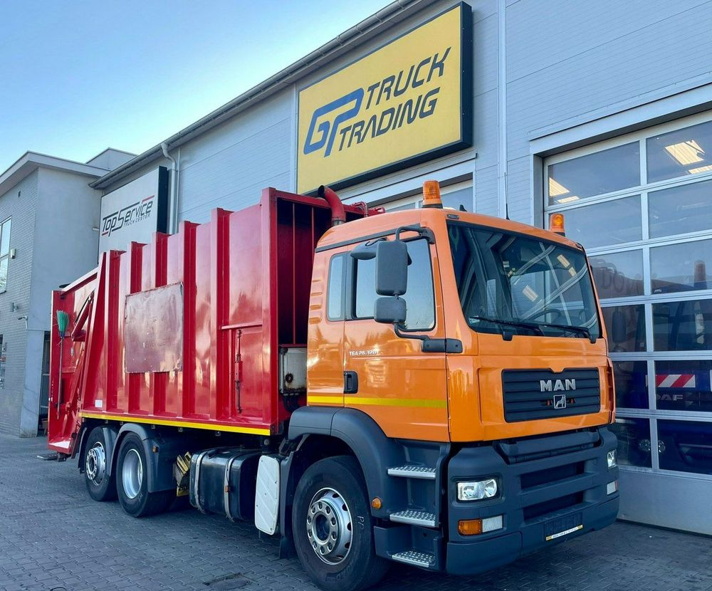 MAN TGA 26.320 - Απορριμματοφόρο: φωτογραφία 3 MAN TGA 26.320 - Απορριμματοφόρο: φωτογραφία 3