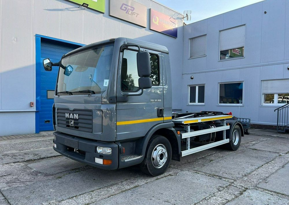 MAN TGL 12.180, hakowiec Janco/GP Lift - Απορριμματοφόρο: φωτογραφία 1 MAN TGL 12.180, hakowiec Janco/GP Lift - Απορριμματοφόρο: φωτογραφία 1