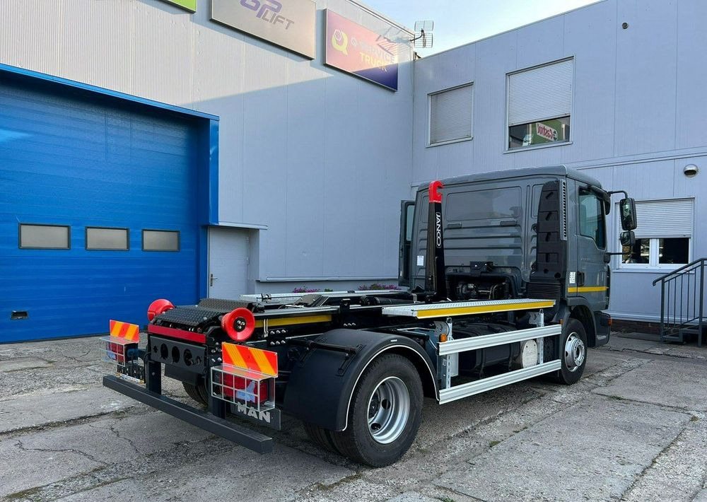 MAN TGL 12.180, hakowiec Janco/GP Lift - Απορριμματοφόρο: φωτογραφία 5 MAN TGL 12.180, hakowiec Janco/GP Lift - Απορριμματοφόρο: φωτογραφία 5