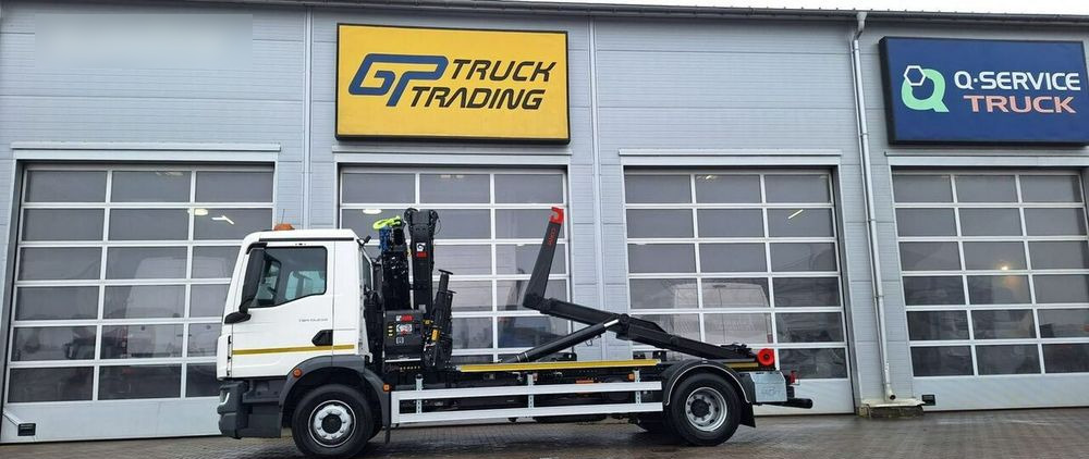 MAN TGM 15.250, hakowiec Janco/GP Lift + HDS Hiab - Απορριμματοφόρο: φωτογραφία 1 MAN TGM 15.250, hakowiec Janco/GP Lift + HDS Hiab - Απορριμματοφόρο: φωτογραφία 1