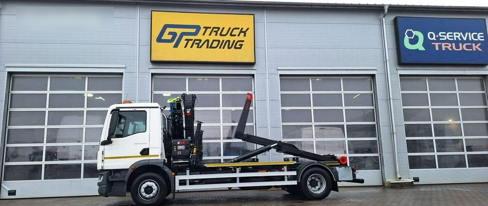 MAN TGM 15.250, hakowiec Janco/GP Lift + HDS Hiab - Απορριμματοφόρο: φωτογραφία 1 MAN TGM 15.250, hakowiec Janco/GP Lift + HDS Hiab - Απορριμματοφόρο: φωτογραφία 1