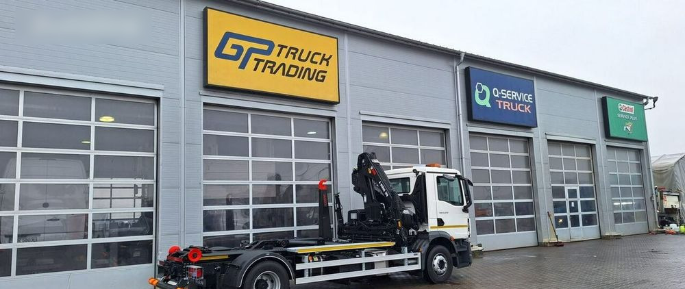MAN TGM 15.250, hakowiec Janco/GP Lift + HDS Hiab - Απορριμματοφόρο: φωτογραφία 5 MAN TGM 15.250, hakowiec Janco/GP Lift + HDS Hiab - Απορριμματοφόρο: φωτογραφία 5