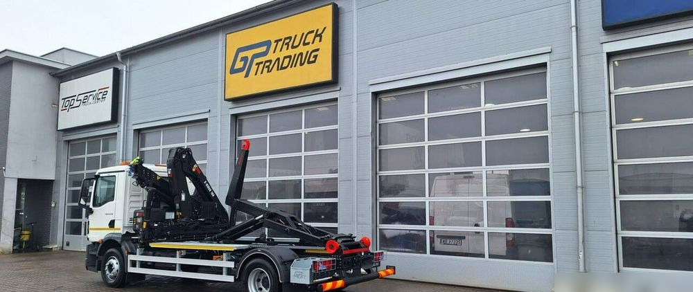 MAN TGM 15.250, hakowiec Janco/GP Lift + HDS Hiab - Απορριμματοφόρο: φωτογραφία 3 MAN TGM 15.250, hakowiec Janco/GP Lift + HDS Hiab - Απορριμματοφόρο: φωτογραφία 3