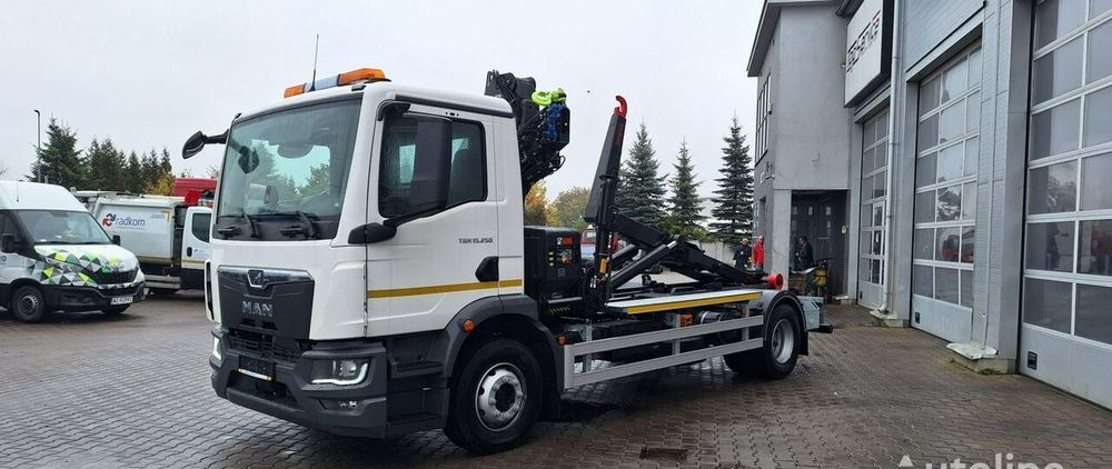MAN TGM 15.250, hakowiec Janco/GP Lift + HDS Hiab - Απορριμματοφόρο: φωτογραφία 4 MAN TGM 15.250, hakowiec Janco/GP Lift + HDS Hiab - Απορριμματοφόρο: φωτογραφία 4