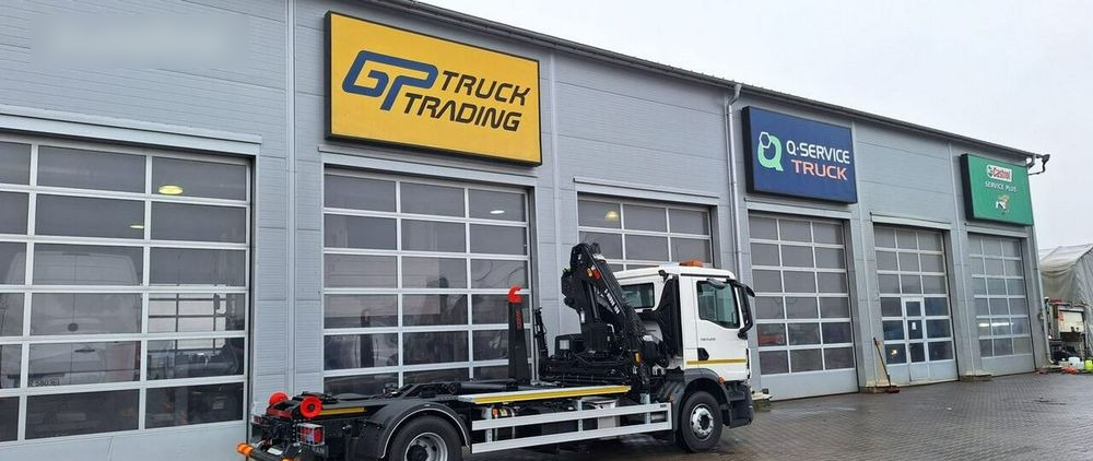 MAN TGM 15.250, hakowiec Janco/GP Lift + HDS Hiab - Απορριμματοφόρο: φωτογραφία 5 MAN TGM 15.250, hakowiec Janco/GP Lift + HDS Hiab - Απορριμματοφόρο: φωτογραφία 5