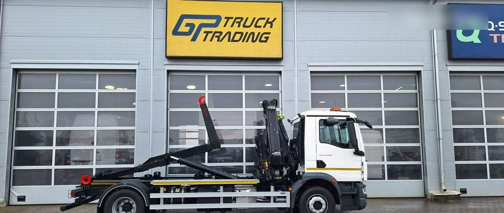 MAN TGM 15.250, hakowiec Janco/GP Lift + HDS Hiab - Απορριμματοφόρο: φωτογραφία 2 MAN TGM 15.250, hakowiec Janco/GP Lift + HDS Hiab - Απορριμματοφόρο: φωτογραφία 2