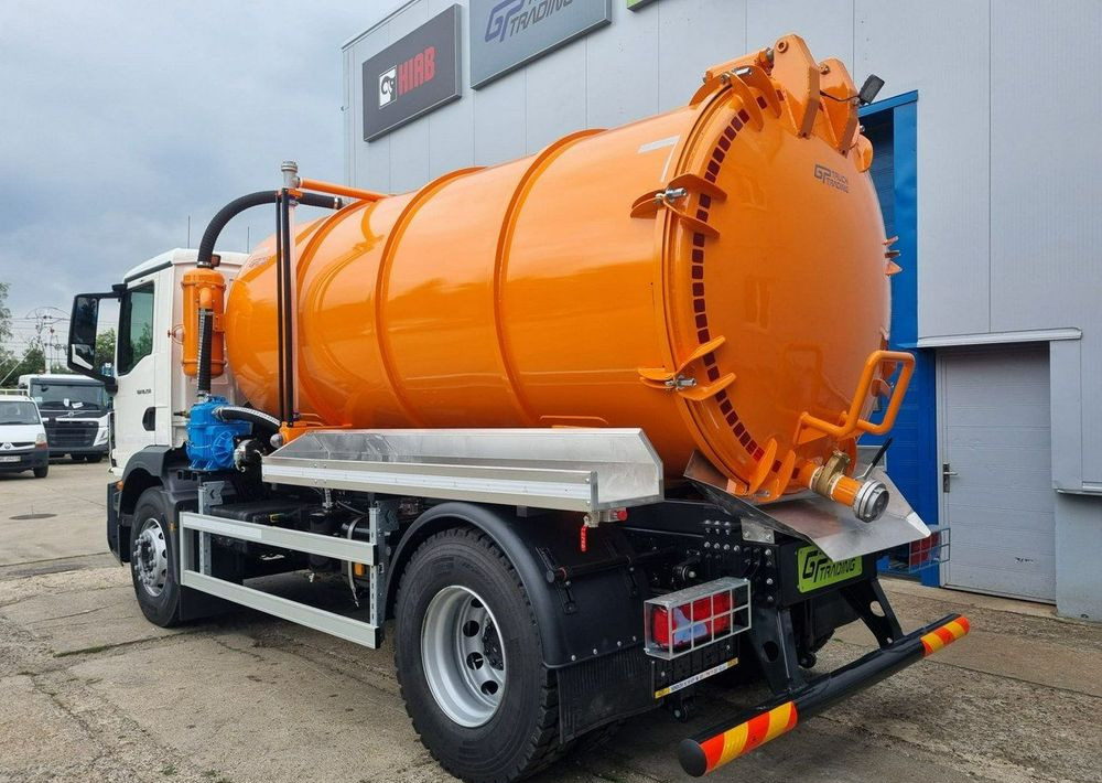 MAN TGM 18.250, zabudowa asenizacyjna Janco/GP Lift - Απορριμματοφόρο: φωτογραφία 4 MAN TGM 18.250, zabudowa asenizacyjna Janco/GP Lift - Απορριμματοφόρο: φωτογραφία 4