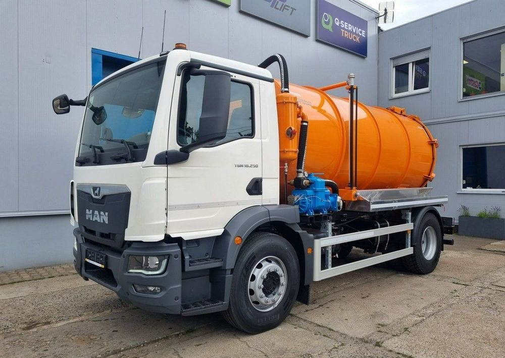 MAN TGM 18.250, zabudowa asenizacyjna Janco/GP Lift - Απορριμματοφόρο: φωτογραφία 1 MAN TGM 18.250, zabudowa asenizacyjna Janco/GP Lift - Απορριμματοφόρο: φωτογραφία 1