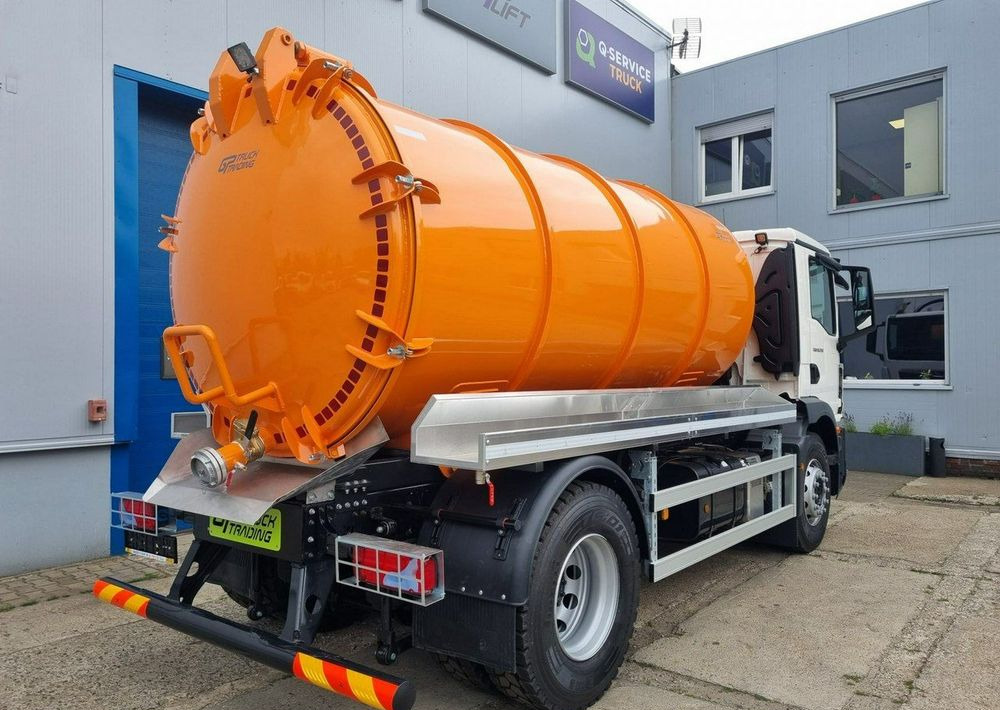 MAN TGM 18.250, zabudowa asenizacyjna Janco/GP Lift - Απορριμματοφόρο: φωτογραφία 5 MAN TGM 18.250, zabudowa asenizacyjna Janco/GP Lift - Απορριμματοφόρο: φωτογραφία 5