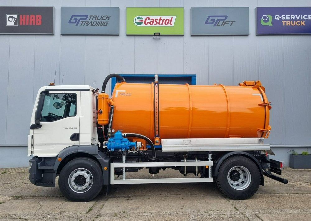 MAN TGM 18.250, zabudowa asenizacyjna Janco/GP Lift - Απορριμματοφόρο: φωτογραφία 2 MAN TGM 18.250, zabudowa asenizacyjna Janco/GP Lift - Απορριμματοφόρο: φωτογραφία 2