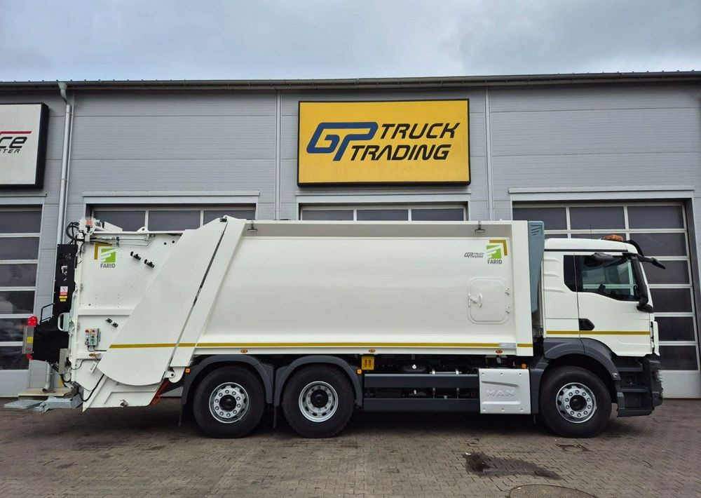 MAN TGS 26.330, zabudowa Farid, wrzutnik automatyczny - Απορριμματοφόρο: φωτογραφία 4 MAN TGS 26.330, zabudowa Farid, wrzutnik automatyczny - Απορριμματοφόρο: φωτογραφία 4