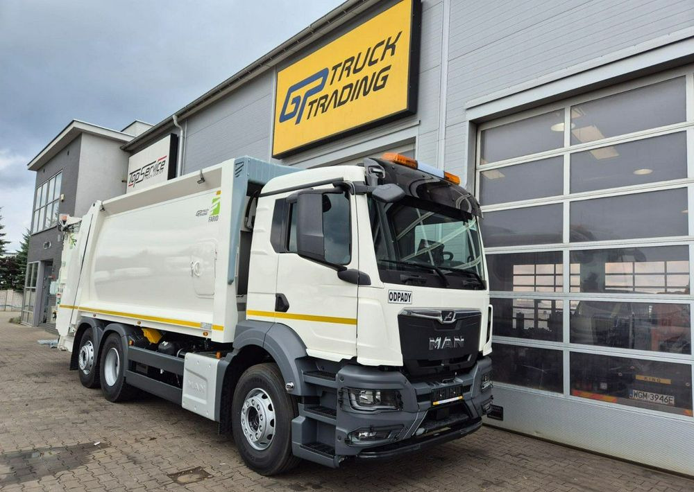 MAN TGS 26.330, zabudowa Farid, wrzutnik automatyczny - Απορριμματοφόρο: φωτογραφία 3 MAN TGS 26.330, zabudowa Farid, wrzutnik automatyczny - Απορριμματοφόρο: φωτογραφία 3