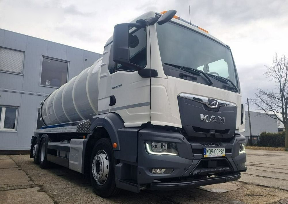 MAN TGS 26.330 - Όχημα εκκένωσης βόθρων: φωτογραφία 4 MAN TGS 26.330 - Όχημα εκκένωσης βόθρων: φωτογραφία 4