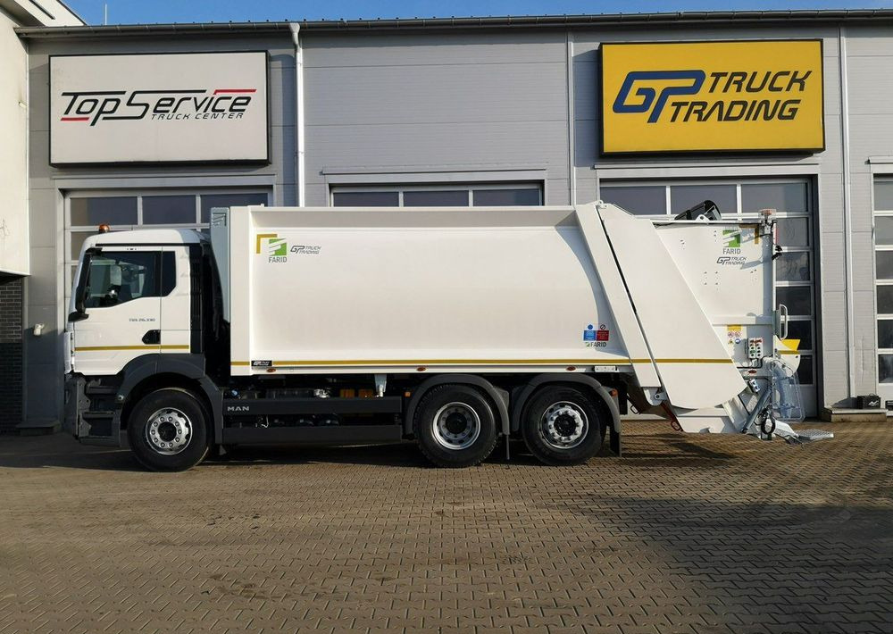 MAN TGS 26.330 - Απορριμματοφόρο: φωτογραφία 4 MAN TGS 26.330 - Απορριμματοφόρο: φωτογραφία 4