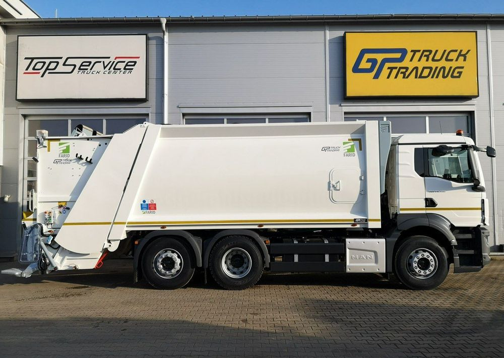 MAN TGS 26.330 - Απορριμματοφόρο: φωτογραφία 2 MAN TGS 26.330 - Απορριμματοφόρο: φωτογραφία 2