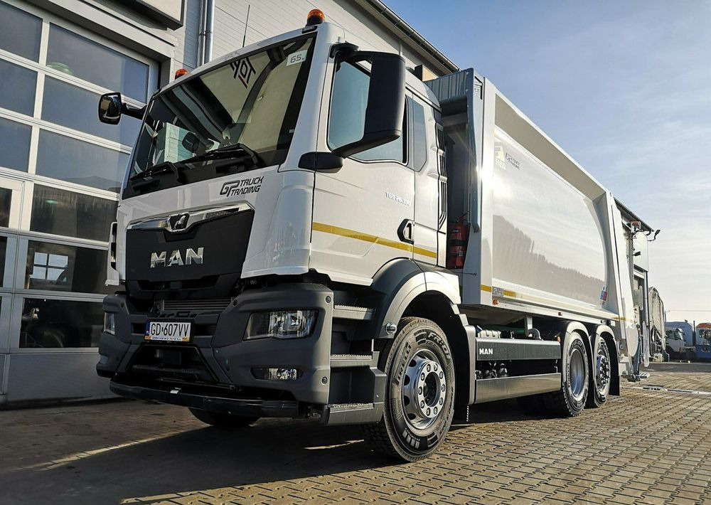 MAN TGS 26.330 - Απορριμματοφόρο: φωτογραφία 1 MAN TGS 26.330 - Απορριμματοφόρο: φωτογραφία 1
