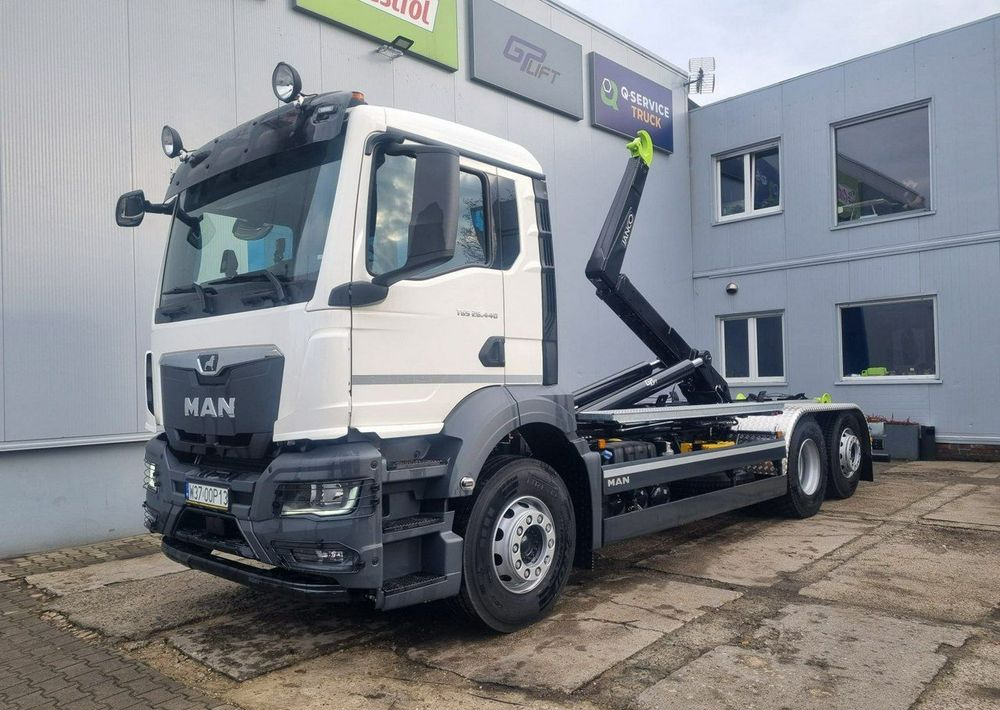 MAN TGS 26.360 - Απορριμματοφόρο: φωτογραφία 1 MAN TGS 26.360 - Απορριμματοφόρο: φωτογραφία 1