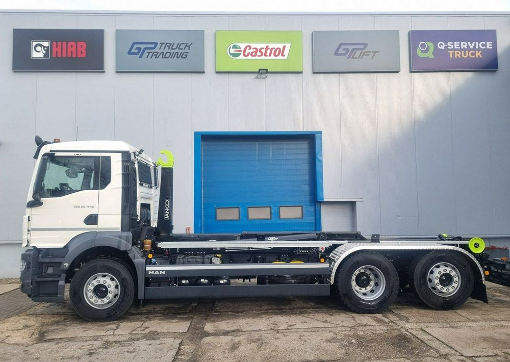 MAN TGS 26.360 - Απορριμματοφόρο: φωτογραφία 2 MAN TGS 26.360 - Απορριμματοφόρο: φωτογραφία 2