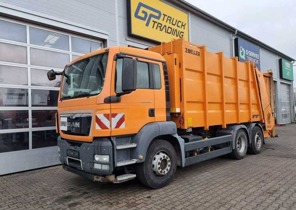 MAN TGS 28.320, śmieciarka Zoeller - Απορριμματοφόρο: φωτογραφία 1 MAN TGS 28.320, śmieciarka Zoeller - Απορριμματοφόρο: φωτογραφία 1