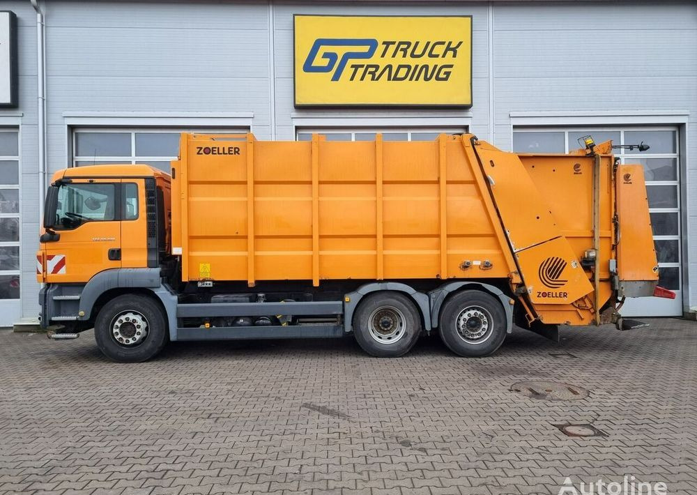 MAN TGS 28.320, śmieciarka Zoeller - Απορριμματοφόρο: φωτογραφία 4 MAN TGS 28.320, śmieciarka Zoeller - Απορριμματοφόρο: φωτογραφία 4