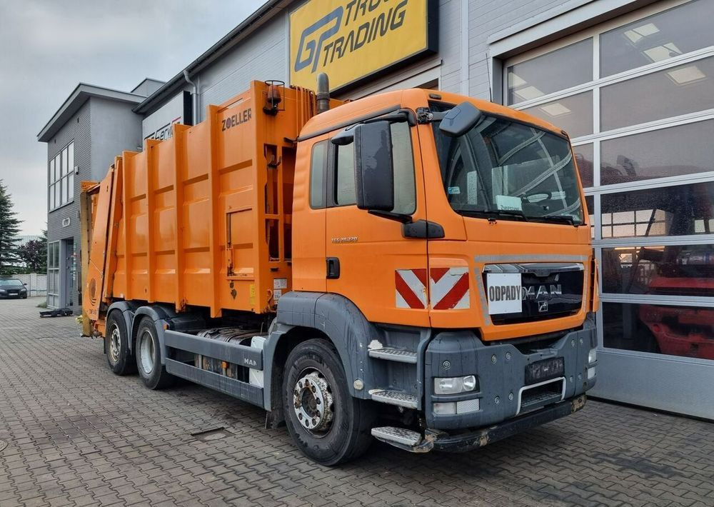 MAN TGS 28.320, śmieciarka Zoeller - Απορριμματοφόρο: φωτογραφία 3 MAN TGS 28.320, śmieciarka Zoeller - Απορριμματοφόρο: φωτογραφία 3