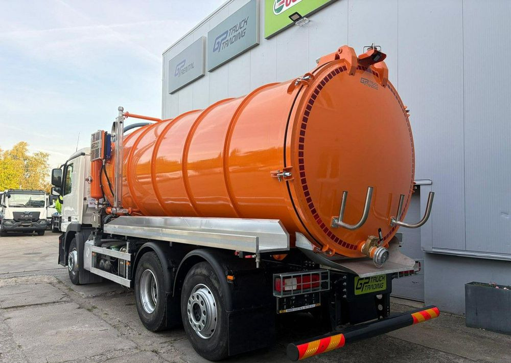 Mercedes-Benz Actros 2532 - Φορτηγό βυτιοφόρο: φωτογραφία 5 Mercedes-Benz Actros 2532 - Φορτηγό βυτιοφόρο: φωτογραφία 5