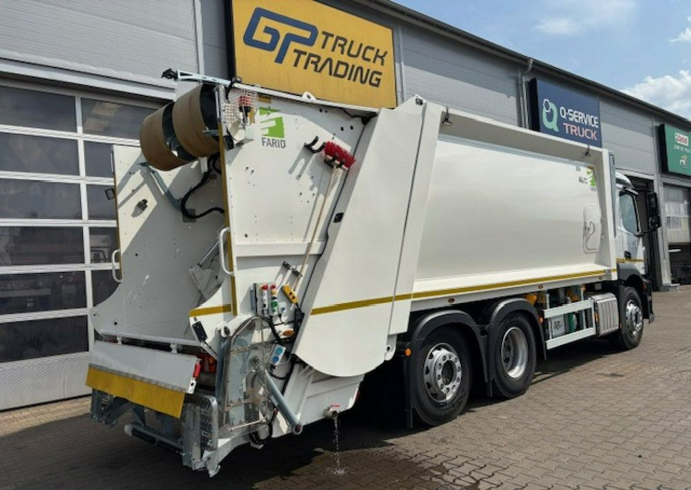 Mercedes-Benz Actros - Απορριμματοφόρο: φωτογραφία 5 Mercedes-Benz Actros - Απορριμματοφόρο: φωτογραφία 5